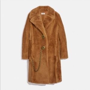 LOOKING for Coach Shearling Coat in size 2, 4, or 6